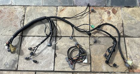 89-91 CIVIC CRX SI OBD2 ENGINE HARNESS 