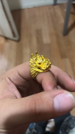 24 dragon head ring