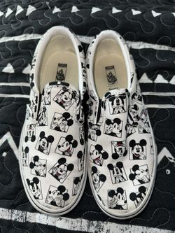 Disney Mickey Vans Kids Size 3