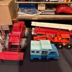 1950s-1980s Old School Vehicles 