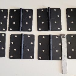 Free door hinges
