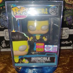 Funko Pop! Invincible - Invincible 2026 Summer Convention Le Legendary 2000 PCS