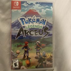 Nintendo Switch Game