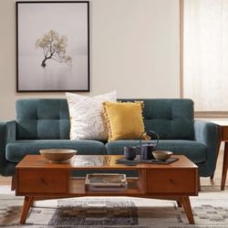Coffee Table And Side Tables - Living Spaces
