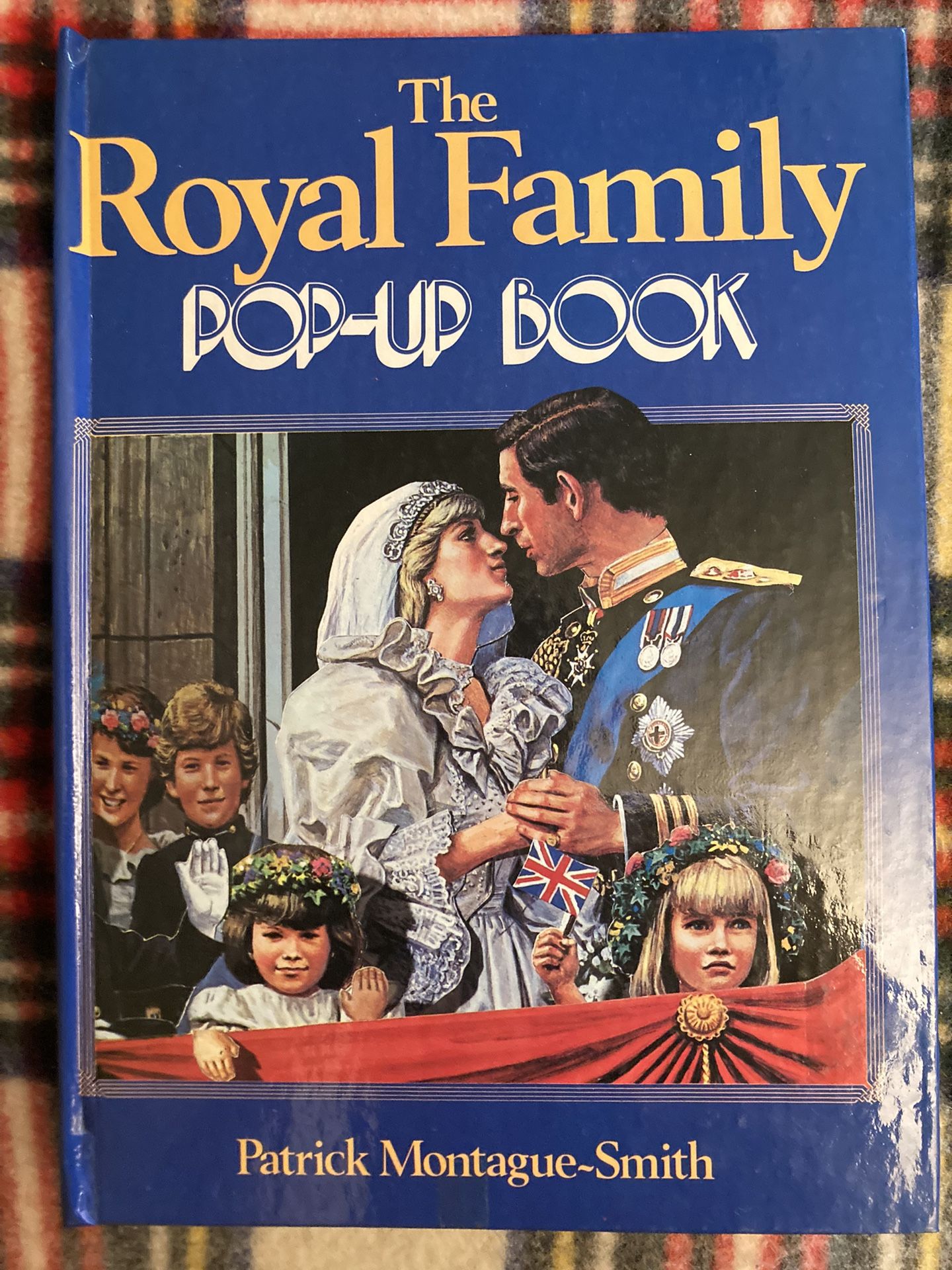 The Royal Family Pop-Up Book, By Patrick Montague Smith