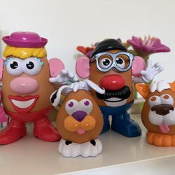 Disney Mr. Potato Head & Family