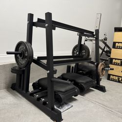 Gym Dumbbell & Plate Rack 