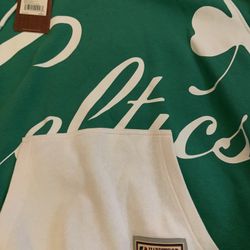 Mitchell N Ness Boston Celtics Basketball Hoodie 