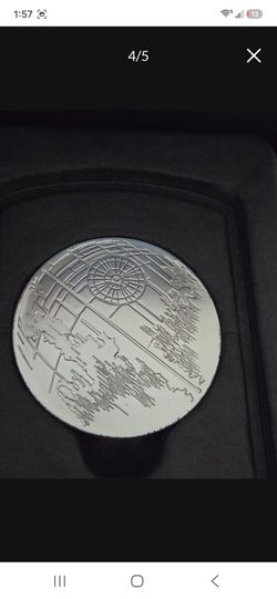 Star Wars Death Star Collectible Coin Medal