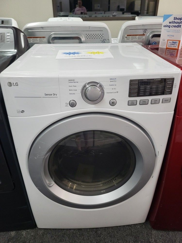 🌷Spring Sale! LG Stackable Electric Dryer-Warranty Included