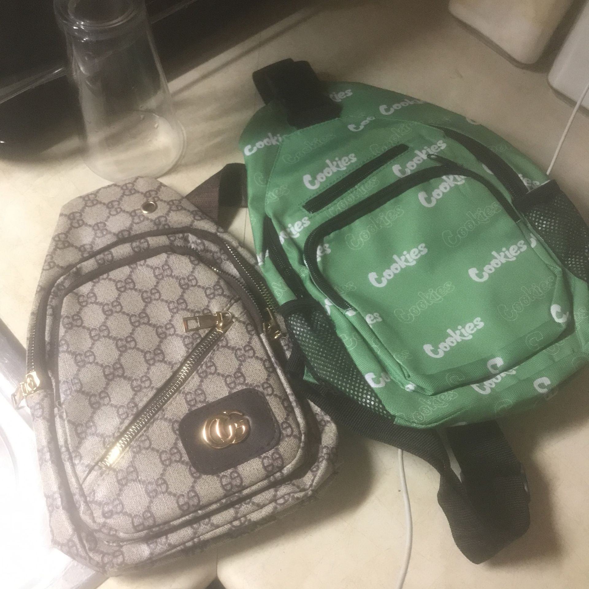 Gucci Fanny Pack Cookies Bag