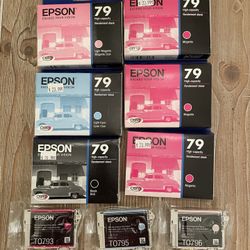 Epson Printer Ink Cartridges 
