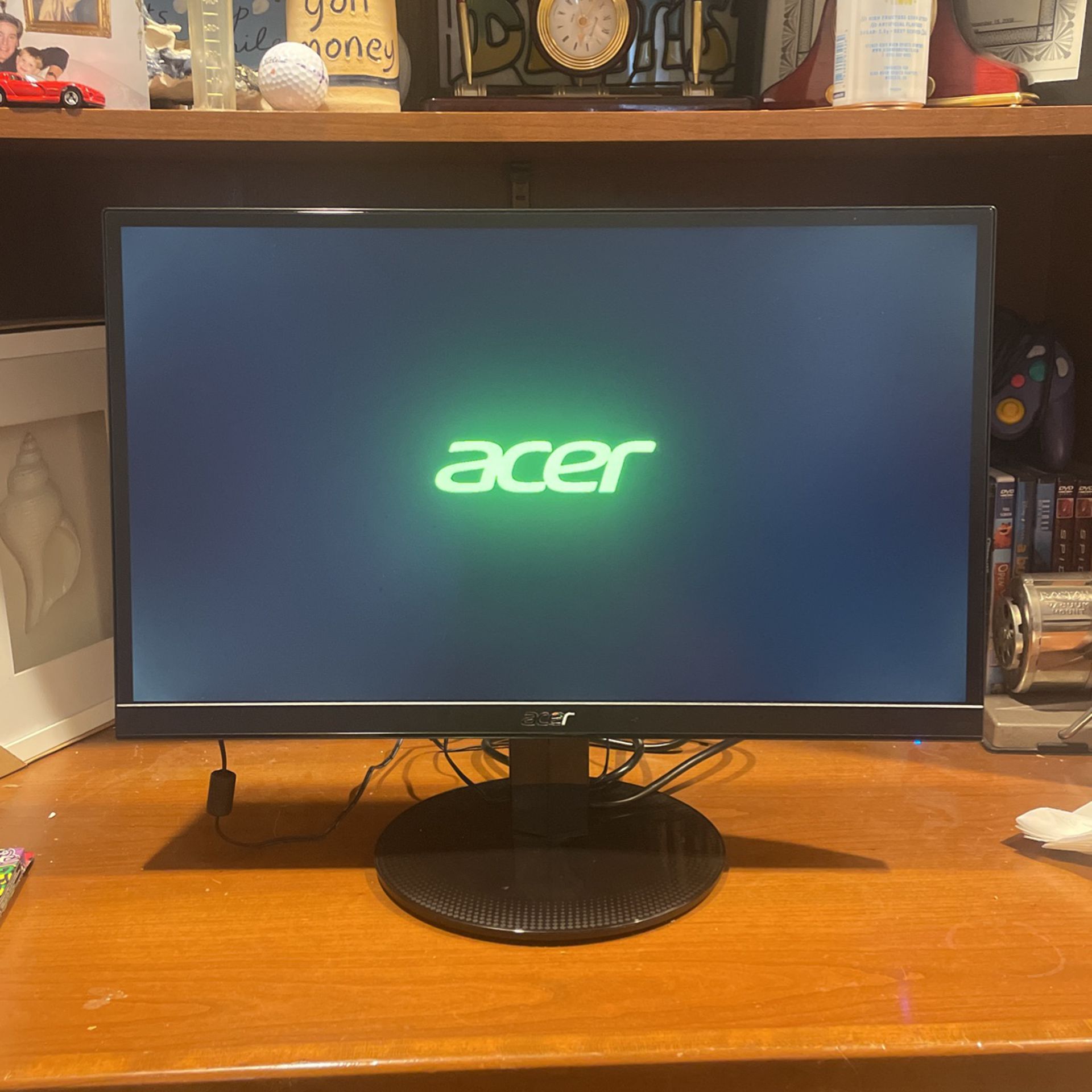Acer 21.5 inch HD monitor