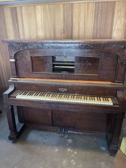 Weiser & Sons Chicago USA Antique Piano