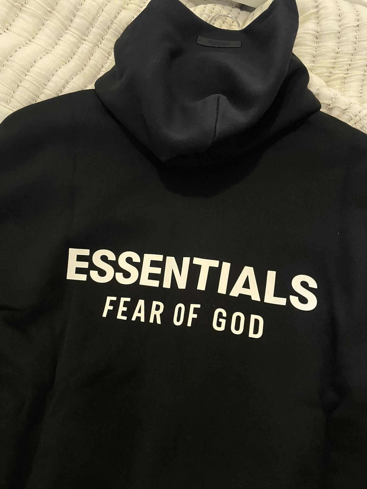 Essentials Black Sweatsuits Sizes XS-XL