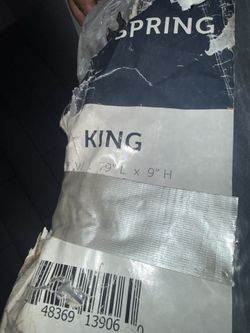 King box springs