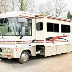2001 itasca Suncruiser 30FT Class A Rv With Super Slide Out 