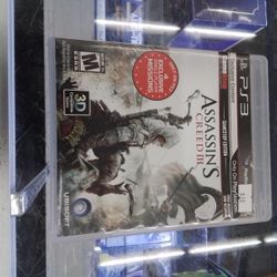 Assassin's Creed III (PS3)