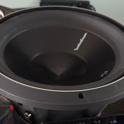 Rockford Fosgate Subwoofer 