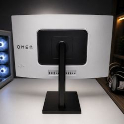HP OMEN 32 OLED Gaming Monitor - 4K UHD 3840x2160, 240Hz, 0.03ms, HDR