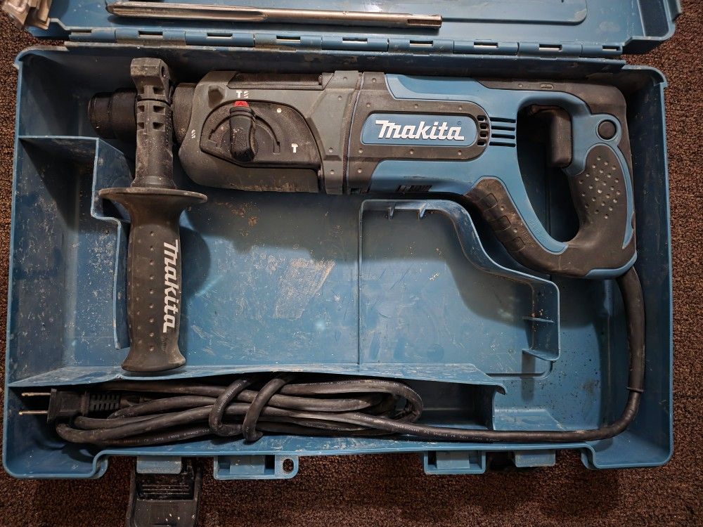 Makita Corded Rotary Hammer Drill