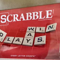 SCRABBLE GAME NEW SEALED VERY CLEAN ASKING $10 FOR IT 