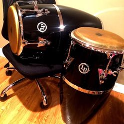 Congas LP Patato Valdez 12.5" & accesorios.