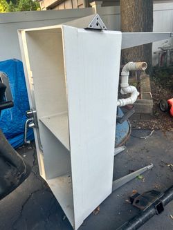Laundry room double sink used