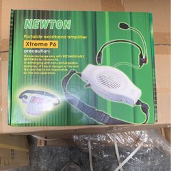 New Newton 6 Watt Portable Waistband Amplifier - Great For Classroom And Tour Guides