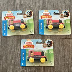 Thomas & Friends Wooden Tank Engine Train (3 packages included) 
