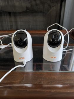 MoBi baby Monitor Cameras (2)
