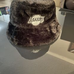 Lakers Bucket  Hat 