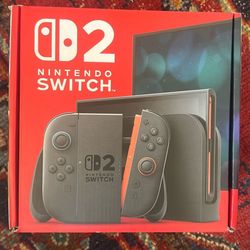 Nintendo Switch 2(new) Bundle