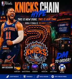 New York Knicks Hype Chain