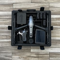 DJI Inspire 2 With X7 Camera & Cinema DNG 6k Raw