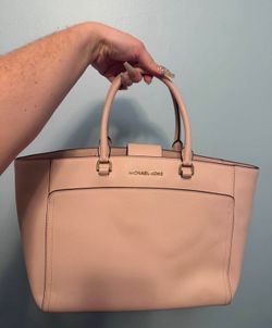 MK Pink Tote Bag