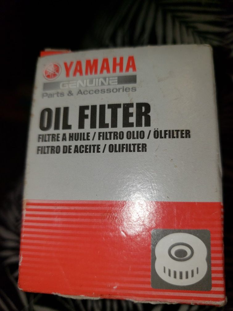 Yamaha Motorcycle Oil Filter