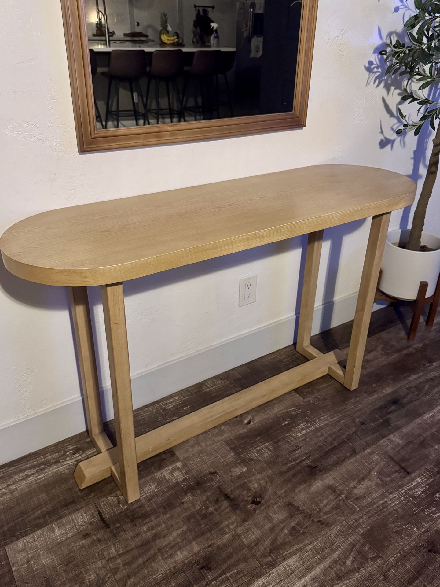 Target (Studio McGee Console Table) $60