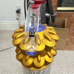 Dyson DC50 Animal Compact Upright Vacuum Cleaner, Iron/Purple