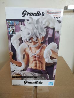 Banpresto Grandista One Piece Monkey D. Luffy Gear 5 Figure
