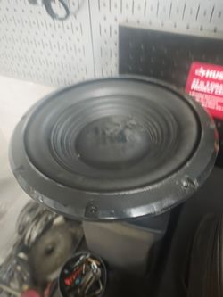 2 12 inch subwoofer