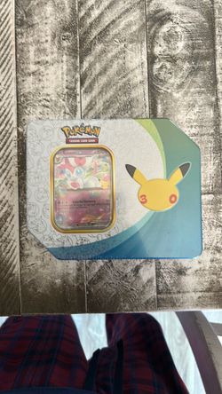 Pokemon 30th anniversary tin