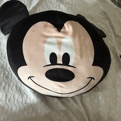 Soft Mickey Mouse Pillow