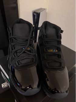 Gamma blue Jordan 11s