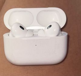 Apple AirPods Pro 2 with a USB-C port.