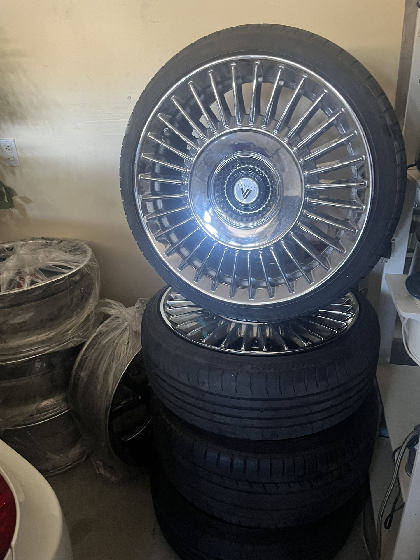 22” Mercedes Wheels (5x112) For Sale