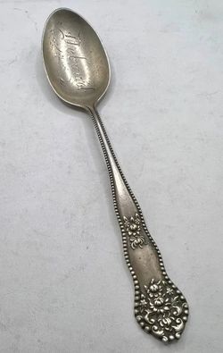 Sterling Silver Spoon — Traub Bros