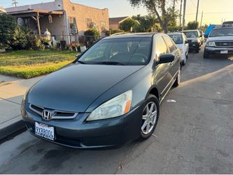 2004 Honda Accord