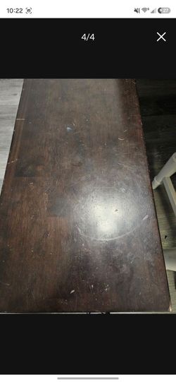 Farm house style bench table