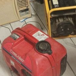 Troy Built Generator